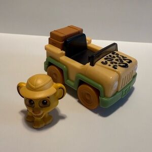 Disney Doorables Let’s Go Series 2 Vehicle Simba Rare
